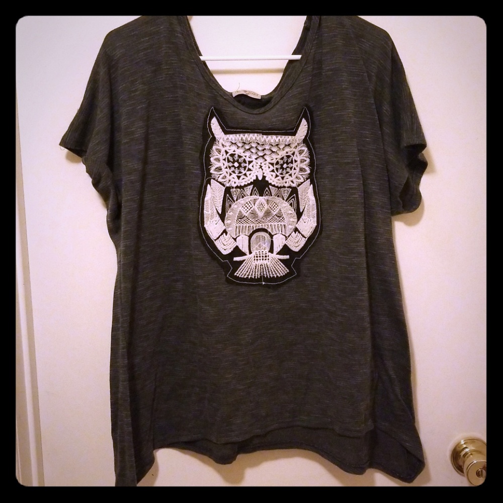Embroidered Tee